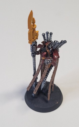 Necrons plasmancer painted - plasmancer, *painted*