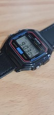Vintage 1988 Casio W-64 Watch - Rare Model - Fully Working - Japan - 80’s