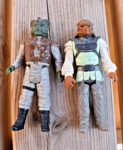 Vintage kenner star wars - wars, nikto