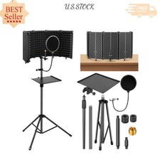 NEW Microphone Stand Isolation