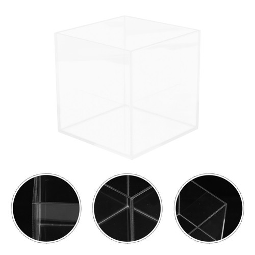 Small transparent acrylic - small,