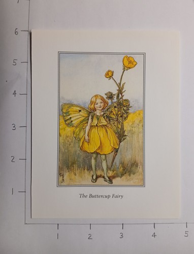 Cicely mary barker buttercup - cicely,