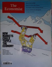 The Economist: How Markets Could Topple The Economy - 15th/21st November 2025