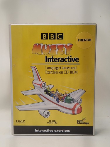 Muzzy french bbc language - -,