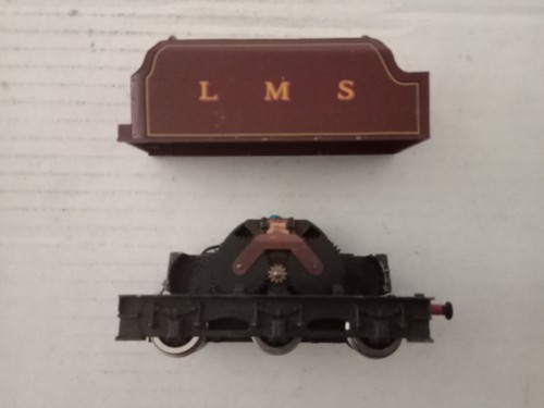 Hornby duchess maroon - s.,