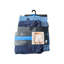 TU Mens Small Blue Mix Pure