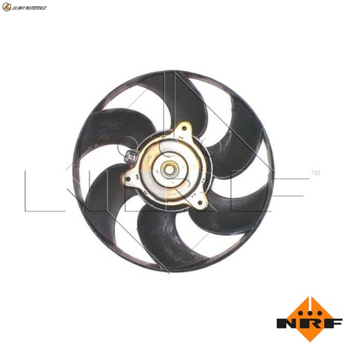 Fan engine cooling - engine, for