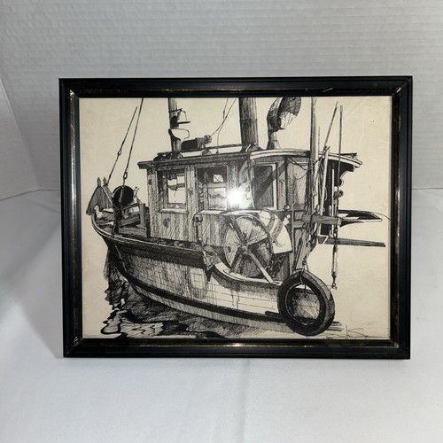 Tom jensen framed pen - tom,