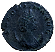 Salonina billon antoninianus