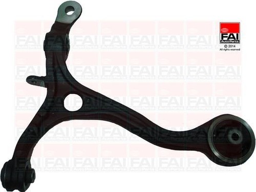 Fai front left lower wishbone - front,
