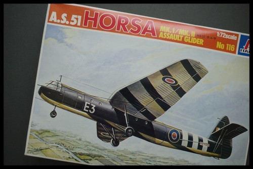 Italeri airspeed 51 - italeri, horsa