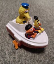 Tyco Preschool Vintage Sesame Street Friends Boat Big Bird Bert & Earnie - Used