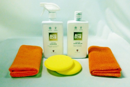 Autoglym leather cleaner and - leather,