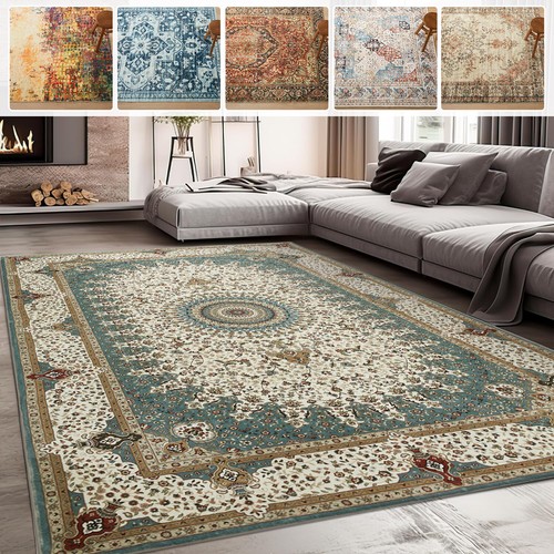 Non slip large area - non, rug