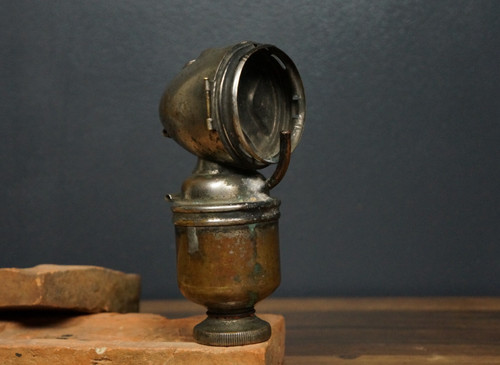 Old bicycle light vintage - old, light,