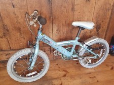 Solidly made Girls Kids Apollo Sparkle Bike 4+ yr 16" wheels: Good Working Order