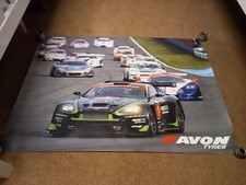 2007 Avon Tyres British GT Championship Double Sided Poster
