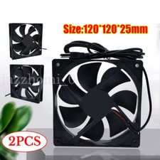 2PCS 12cm DC 5V USB Cooler