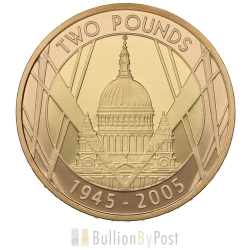 2005 proof coin - proof, £2