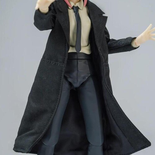 Scale trench coat - 1/12, photo