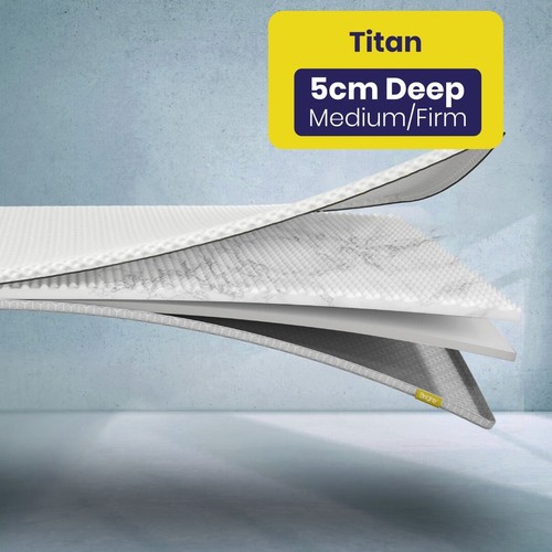 Brightr titan mattress topper - mattress,