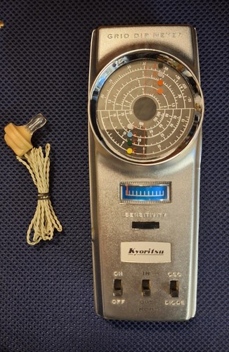 Grid dip meter - grid, kyoritsu