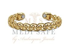 LADIES 9ct GOLD PLATED COPPER