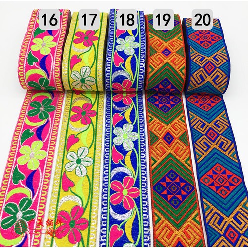 7yards floral embroidery - 7yards,