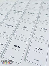 Minimalist Labels for Home