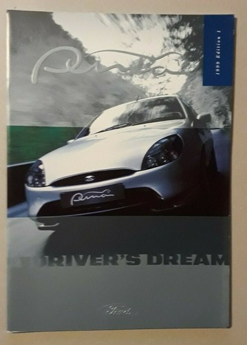 Ford puma brochure 1999 1 - ford,