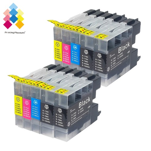 Ink cartridge fits brother - 10,