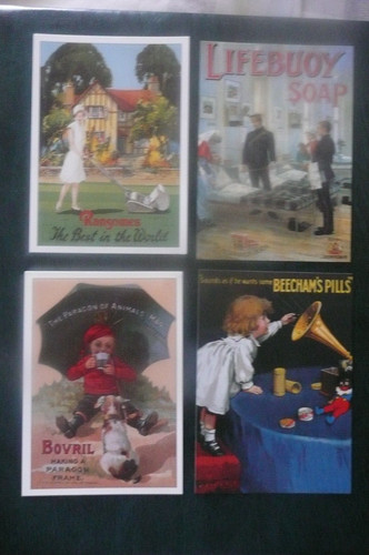 Modern postcards reproducing - 4,