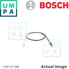 Cable parking brake for - for, vw