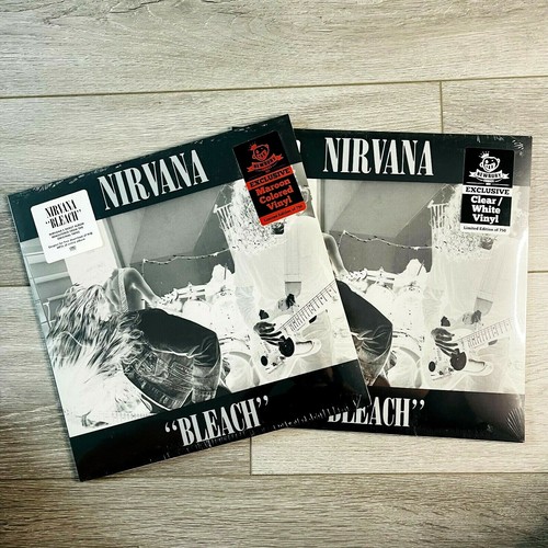 Nirvana bleach sealed - lp,