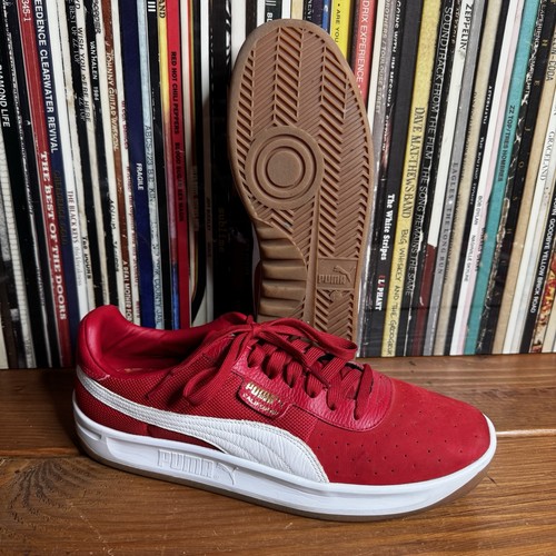 Puma california casual red - casual,