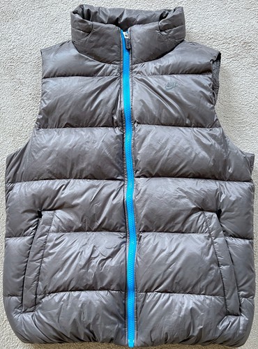 Nike goose down vest gilet - goose,