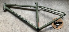 Cotic Cascade Frame - Small - Army Green - No Fork - Used