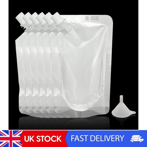 6pcs drink pouches for - drink,