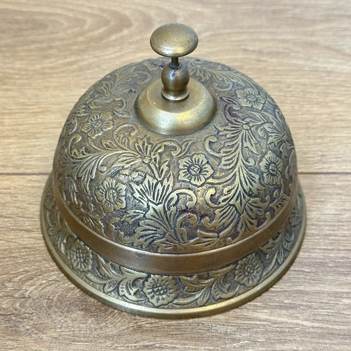 Vintage brass ornate hotel - ornate,