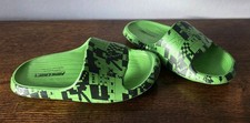 Minecraft Green Slip On Shoes