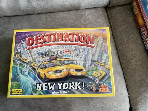 Destination london board game - destination,