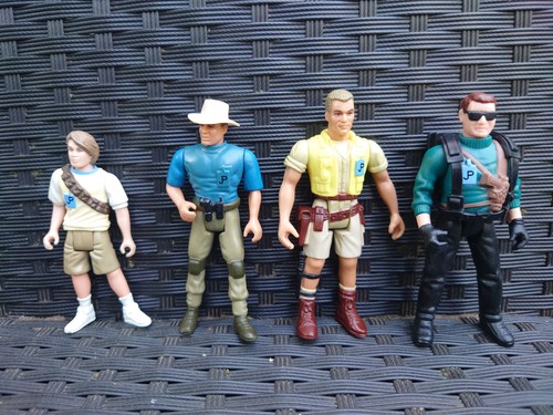 Jurassic park figures - jurassic,
