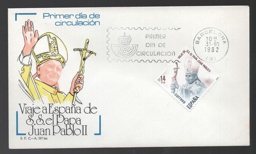 1982 spain pope - 1982, paul