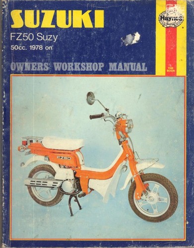 Suzuki fz50 suzy - suzuki, suzy,haynes