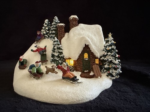 Thomas kinkade the sleigh - thomas,