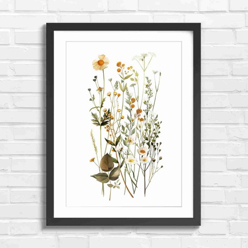 Vintage botanical flower - botanical,