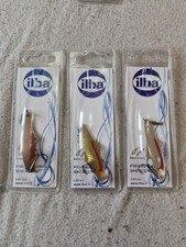 3 X Ilba 8g Lingus Colour