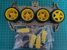 4 Wheel Drive Robot Car