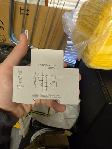Crabtree loadster incomer - loadster,