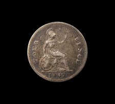 VICTORIA 1842 SILVER YOUNG